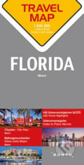 Kniha: Florida 1:800T TravelMap KUNTH (Marco Polo). Marco Polo, 2017
