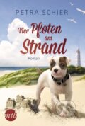 Kniha: Vier Pfoten am Strand (Petra Schier). , 2018