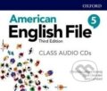 Kniha: American English File Third Edition Level 5: Class Audio CDs (Christina Latham-Koenig). Oxford University Press, 2020