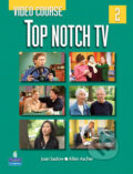 Kniha: Top Notch TV 2 Video Course (M. Joan Saslow). Pearson, 2007