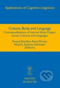 Kniha: Culture, Body, and Language (Farzad Sharifian). , 2008