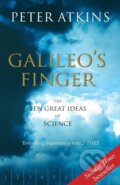 Kniha: Galileo's Finger (Peter Atkins). Oxford University Press, 2004