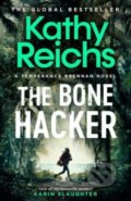 Kniha: The Bone Hacker (Kathy Reichs). Simon & Schuster, 2023
