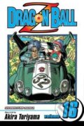 Kniha: Dragon Ball Z 16 (Akira Toriyama). Viz Media, 2008