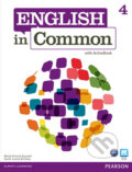 Kniha: English in Common 4 with ActiveBook (Victoria Maria Saumell). Pearson, 2011