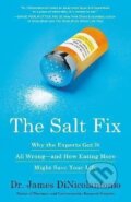 Kniha: The Salt Fix (James DiNicolantonio). , 2020