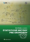 Štatistické metódy pre ekonómov - Erik Šoltés, Wolters Kluwer, 2018
