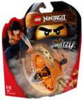 LEGO Ninjago 70637 Cole - Majster Spinjitzu, LEGO, 2018