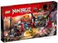 LEGO Ninjago 70640 S.O.G. Základňa, LEGO, 2018