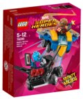 LEGO Super Heroes 76090 Mighty Micros: Star-Lord vs. Nebula, LEGO, 2018