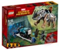 LEGO Super Heroes 76099 Súboj Rhino vs. Mine, LEGO, 2018