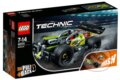 LEGO Technic 42072 Zelené pretekárske auto, LEGO, 2018