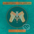 Chick Corea, Steve Gadd: Chinese Butterfly LP - Chick Corea, Steve Gadd, Hudobné albumy, 2018