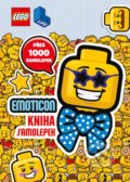 LEGO Emoticon: Kniha samolepek, 2018