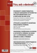 Práca, mzdy a odmeňovanie 10/2017, Poradca podnikateľa, 2018