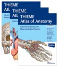 Kniha: THIEME Atlas of Anatomy, Three Volume Set, Fourth Edition (Erik Schulte, Michael Schünke a Udo Schumacher)
