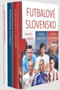 Kniha: Trilógia Futbalové Slovensko (Mojmír Staško, Daniel Kollár a Peter Šurin). Dajama, ŠportPress, 2025