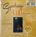 Hudobné CD: Supertramp: Live In Paris 1979 (Marble)  LP (Fermata CZ). Fermata CZ, 2025