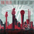 Hudobné CD: Van Halen:  Live In Dallas 1991 LP (Warner Music). Warner Music, 2025