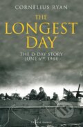 Kniha: The Longest Day (Cornelius Ryan). , 2019