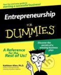 Kniha: Entrepreneurship for Dummies (Kathleen Allen). John Wiley & Sons, 2000