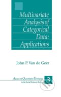Kniha: Multivariate Analysis of Categorical Data (John van de Geer). Sage Publications, 1993