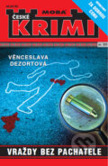 Kniha: Vraždy bez pachatele (Věnceslava Dezortová). Moba, 2014