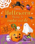 Kniha: Halloween Things to Make and Do (Kate Nolan). Usborne, 2022