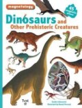 Kniha: Dinosaurs and Other Prehistoric Creatures (Sarah Laboucarie). Tourbillon, 2017