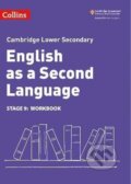 Kniha: Lower Secondary English as a Second Language Workbook: Stage 9 (Nick Coates). HarperCollins Publishers, 2021