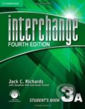 Kniha: Interchange 3 Student´s Book A with Self-study DVD-ROM, 4th edition (C. Jack Richards). Cambridge University Press, 2013