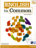 Kniha: English in Common 3B Split: Student Book with ActiveBook and Workbook and MyLab English (Victoria Maria Saumell). Pearson, 2012