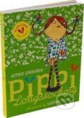 Kniha: Pippi Longstocking (Astrid Lindgrenová). Oxford University Press, 2010