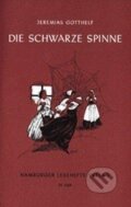 Kniha: Die schwarze Spinne (Jeremias Gotthelf). Hamburger Leseheft, 2023
