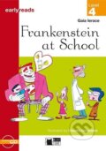 Kniha: Frankenstein at School + CD (Black Cat). Black Cat