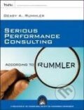 Kniha: Serious Performance Consulting P (Geary A. Rummler). Wiley, 2006