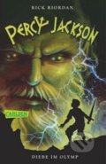 Kniha: Diebe im Olymp - Percy Jackson (Rick Riordan). Carlsen Verlag, 2015