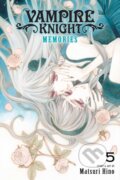 Kniha: Vampire Knight: Memories, Vol. 5 (Matsuri Hino). Viz Media, 2021