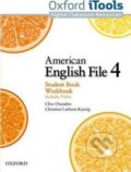Kniha: American English File 4 iTools (Clive Oxenden a Christina Latham-Koenig). Oxford University Press, 2011
