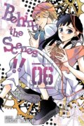 Kniha: Behind the Scenes!!, Vol. 6 (Bisco Hatori). Viz Media, 2019