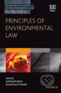 Kniha: Principles of Environmental Law (Claus Krämer a Fidel Castro). , 2018