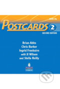 Kniha: Postcards 2 Audio CD (Abbs a Chris Barker Brian). Pearson, 2007