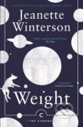 Kniha: Weight (Jeanette Winterson). Canongate Books, 2018