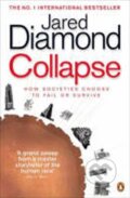 Kniha: Collapse : How Societies Choose to Fail or Survive (Jared Diamond). Penguin Books