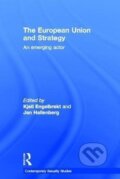 Kniha: European Union and Strategy (Kjell Engelbrekt). Routledge, 2007