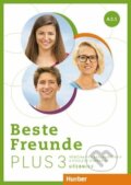 Kniha: Beste Freunde PLUS 3 A2/1 Učebnice s kódem (Hueber). Hueber