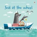 Kniha: Seal at the Wheel (Lesley Sims). Usborne, 2018