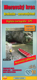 Kniha: Moravský Kras 1:50 000 (Aleš Matějíček). Ing. Dalibor Matějíček-JENA, 2006
