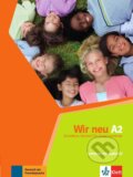 Kniha: Wir neu 2 (A2) - Lehrbuch + MP3 allango.net (Giorgio Motta). Klett, 2015