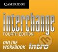 Kniha: Interchange Intro Online Workbook (Standalone for Students), 4th edition (C. Jack Richards). Cambridge University Press, 2012